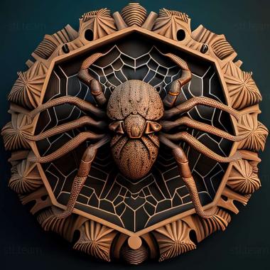 3D модель Brachypelma emilia (STL)